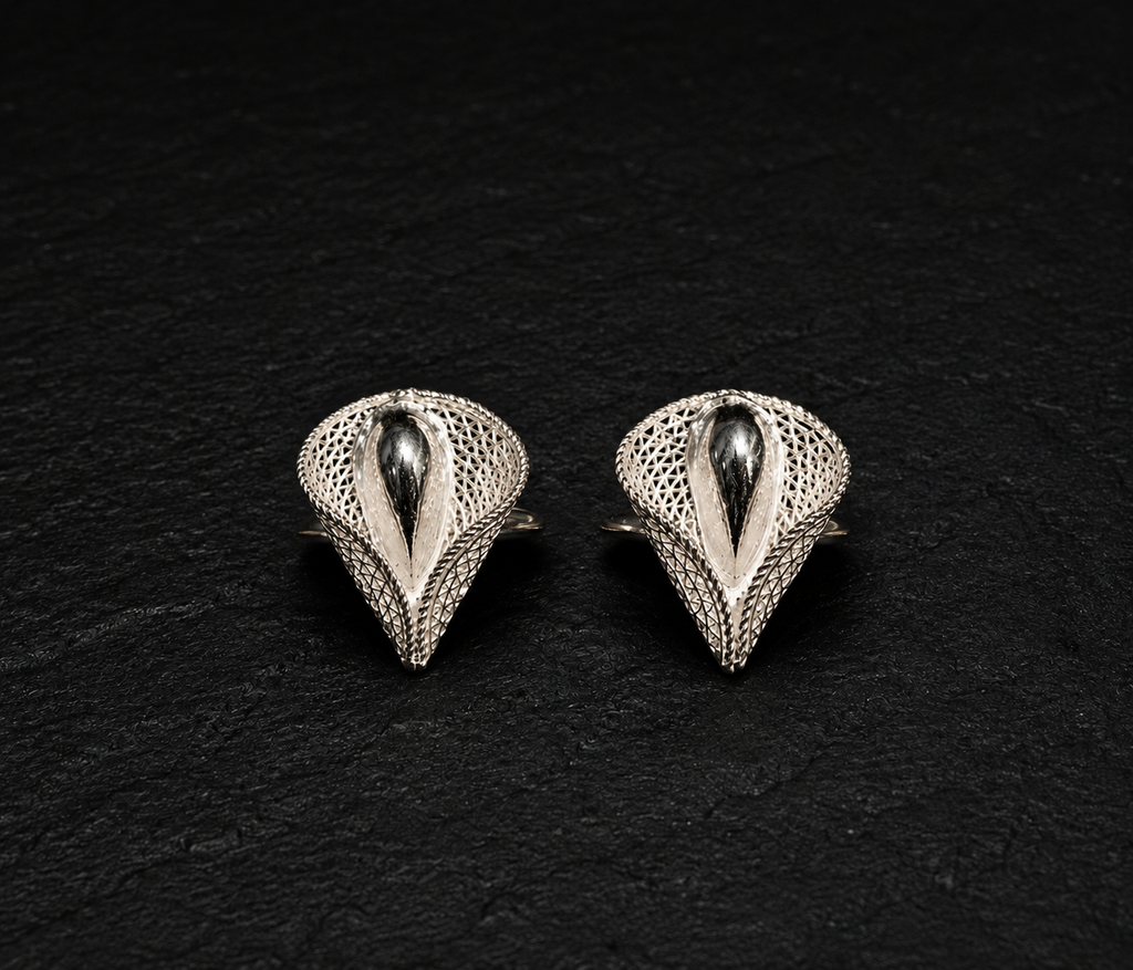 Dhatura Toe Ring