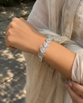 Silver Filigree Chakka Bangle