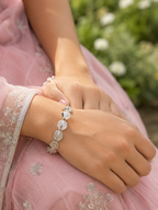 Chitra Silver Tarakshi Bangles