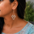 Trimoon Earrings