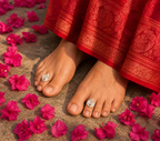 Dhatura Toe Ring