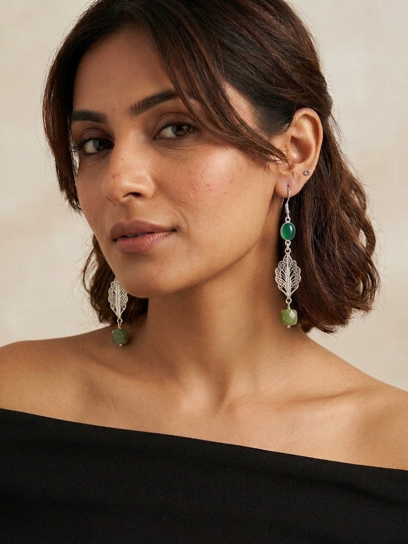 Verdian Lead Earring