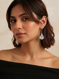 Calla Lily Whisper Drop Earrings