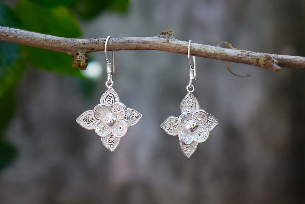 Silver Stella Flora Drops