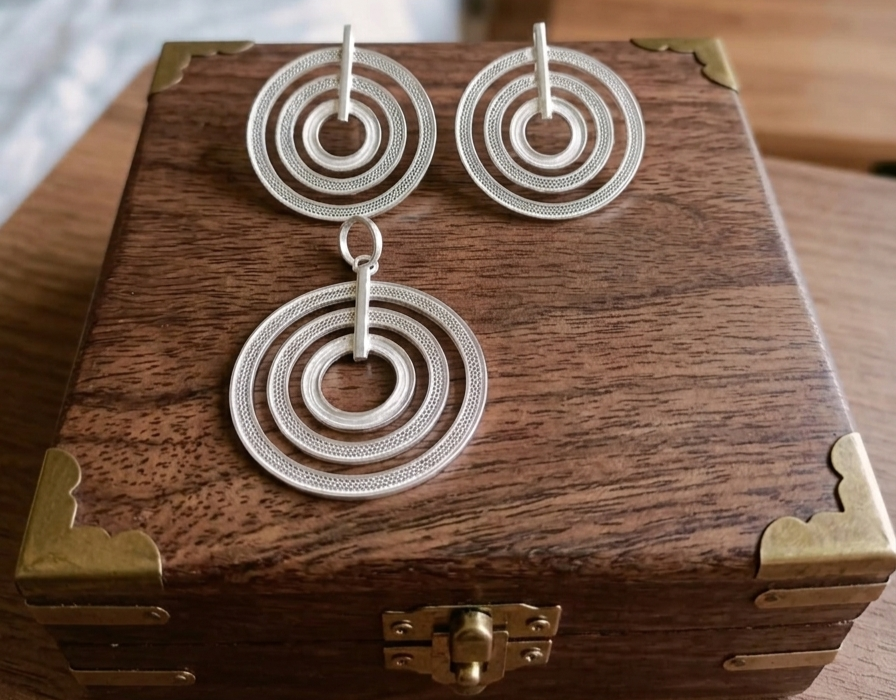 The Mandala Loop Set (Modern & Geometric)