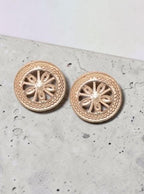 Konark Chakra Earrings