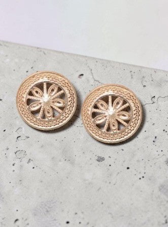 Konark Chakra Earrings
