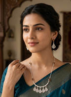 "Vintage Filigree & Amber Elegance"
