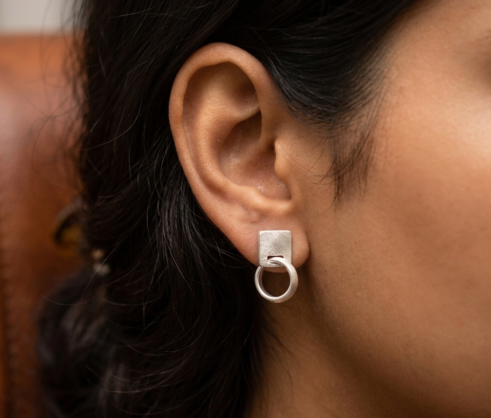 Urban Symmetry Earrings