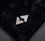 Geometric Constellation Stud Earrings