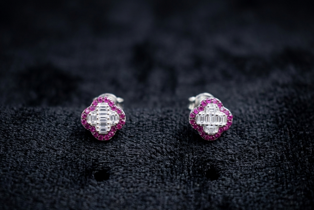 Elysian Baguette & Ruby Clusters