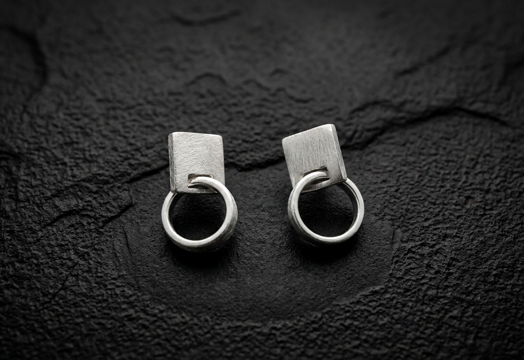 Urban Symmetry Earrings