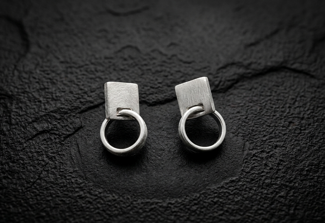 Urban Symmetry Earrings